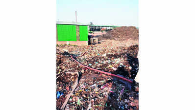 City’s mountain-sized trash requires ₹100-crore dust pan
