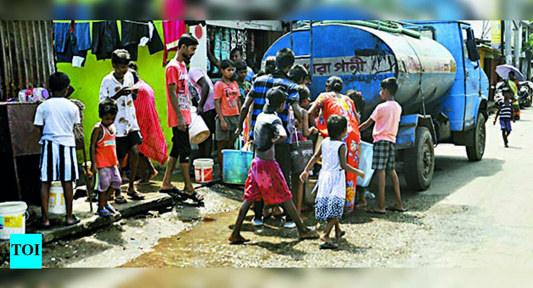 After 2 Months, Water Supply From Satpukhuri To Resume Guwahati News Times of India