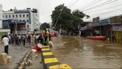 Telangana rains: Twin reservoirs swell, more gates opened