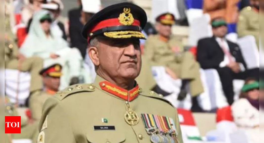 Pakistan may get new army chief before Bajwa’s tenure ends – Times of India