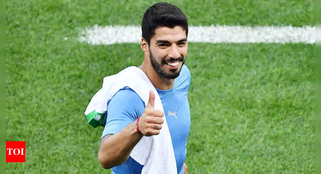 Luis Suarez in pre-contract agreement to join Nacional | Football News – Times of India