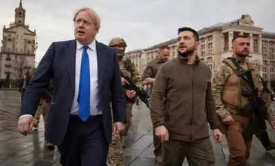 Ukrainians sign petition to give citizenship, PM role to UK's Boris Johnson