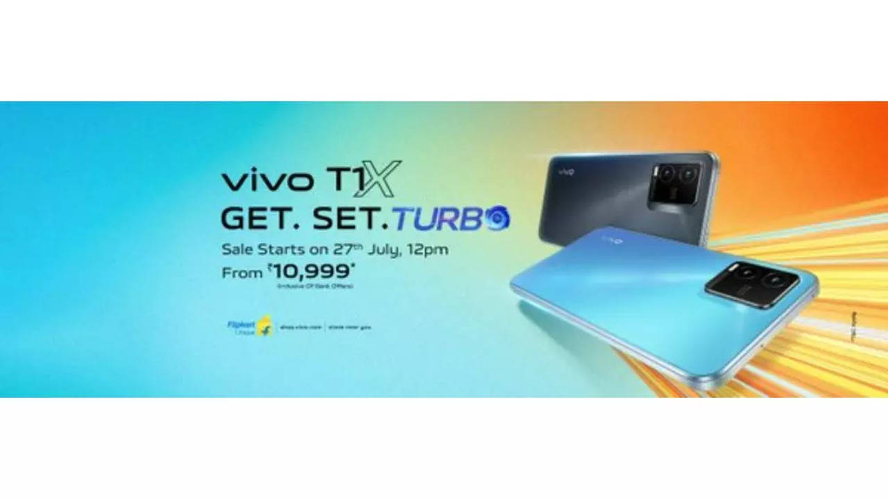 vivo t1x 4 64 flipkart