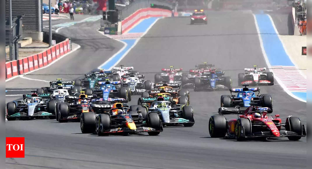 Formula 1 targeting fully sustainable fuel by 2026 | Racing News – Times of India