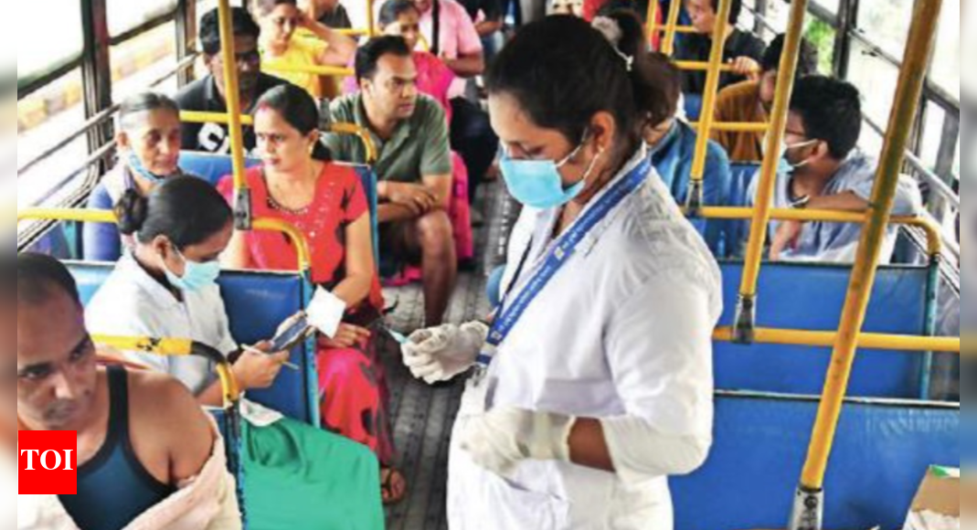 Maharashtra Covid Cases Maharashtra sees 3fold rise in Covid cases