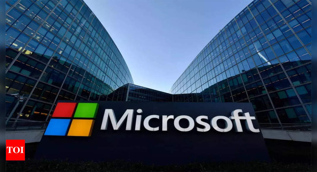 Alphabet, Microsoft spur hope big tech can handle slow economy – Times of India