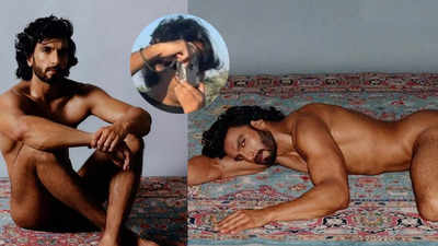 After Naked Photos For A Magazine Shoot, Ranveer Singh Serves Up