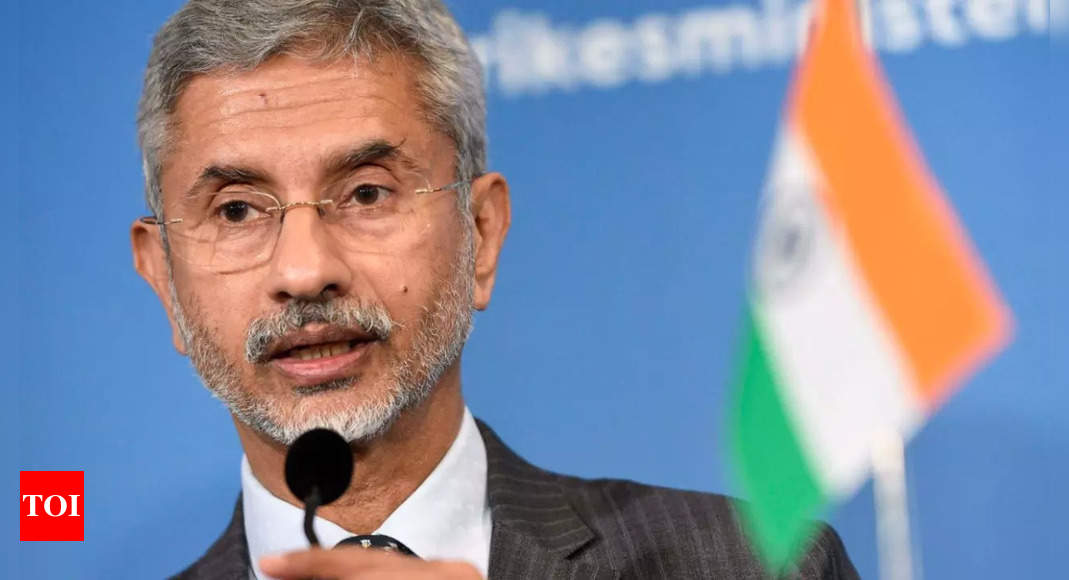 External affairs minister S Jaishankar to pay 2-day visit to Uzbekistan from Thursday | India News – Times of India