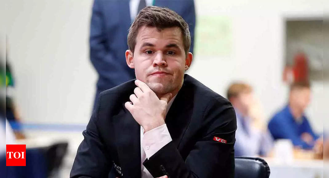 With some changes, I don’t rule out a return to World Championship cycle: Magnus Carlsen | Chess News – Times of India
