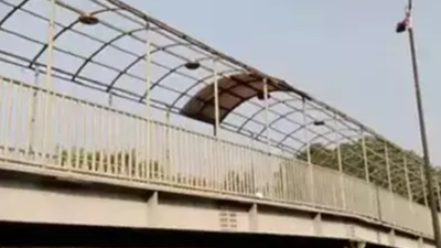 PWD plans foot overbridge at Anand Vihar to connect with Ghaziabad
