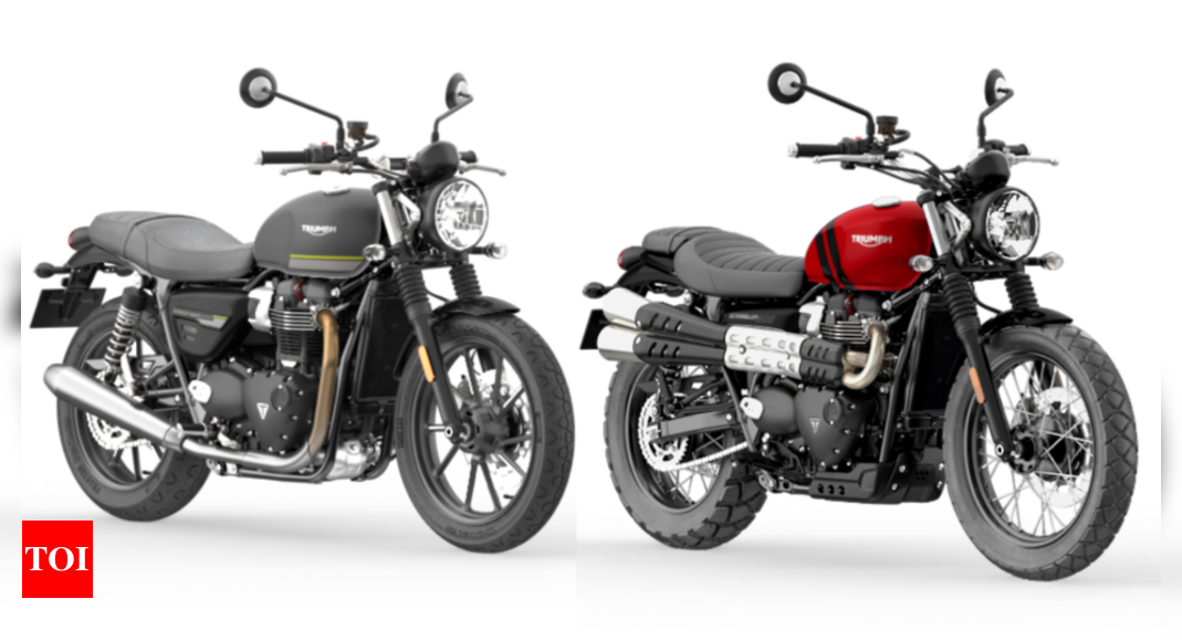 Triumph Introduces 2023MY Speed Twin 900 And Scrambler 900 Motorcycles ...