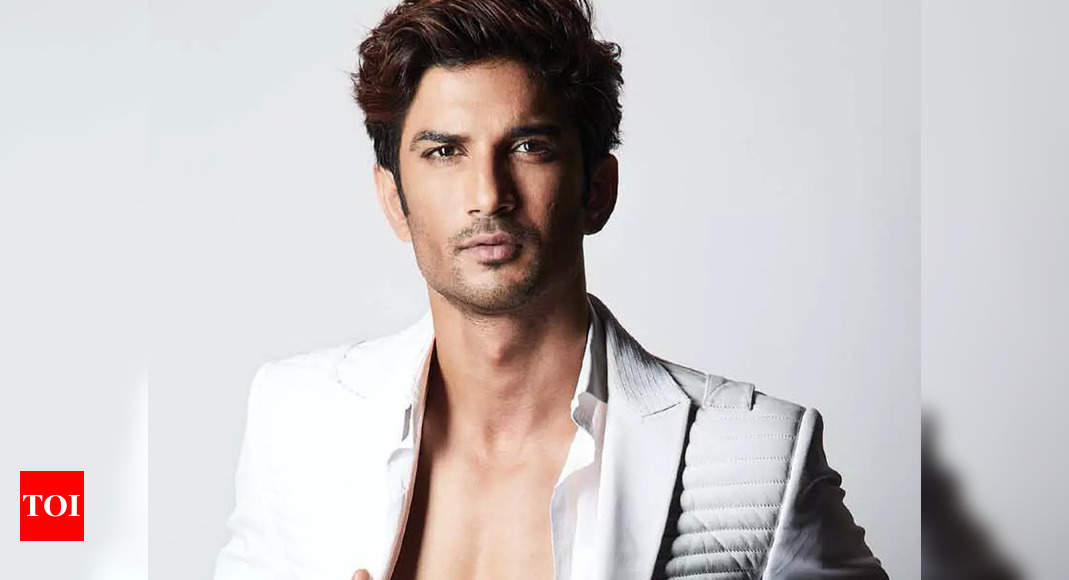 Sushant Singh Rajput’s fans slam online shopping company for selling T-shirts with ‘misleading’ message about actor’s death – Times of India