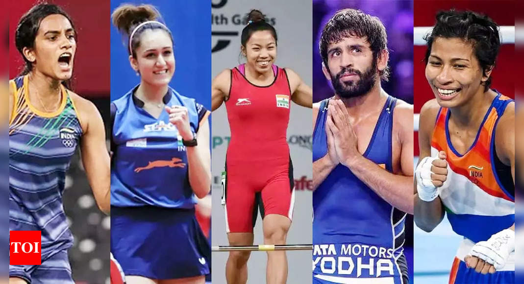 CWG 2022: 5 top Indian medal contenders | Commonwealth Games 2022 News – Times of India