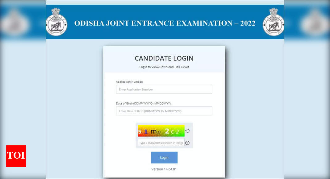 OJEE 2022 results announced, Sradharabinda tops for MBA course; check toppers’ list here – Times of India