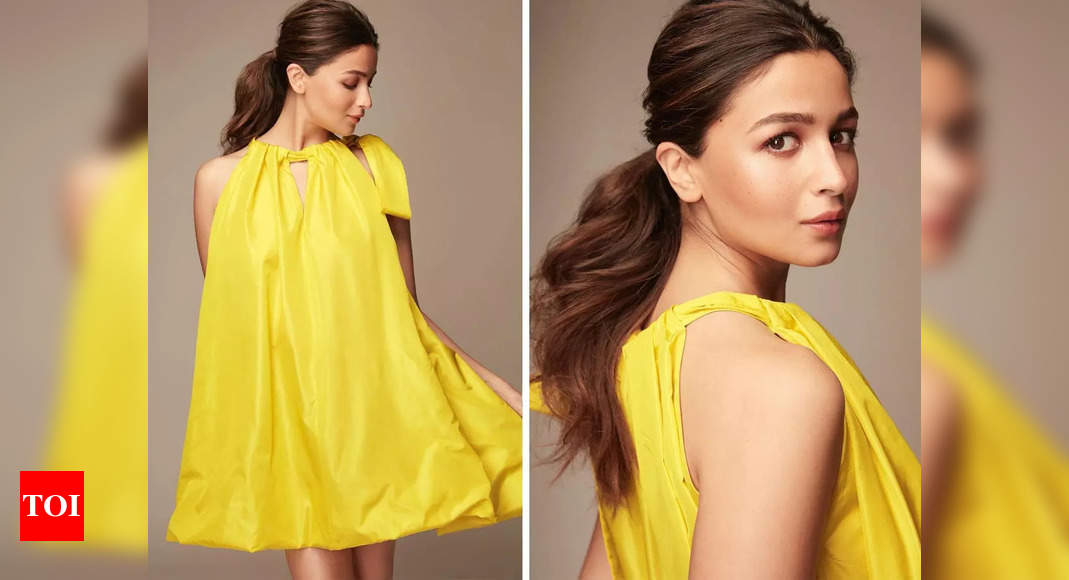 Pregnant Alia Bhatt outshines the trolling surrounding her pregnancy and weight gain – Times of India
