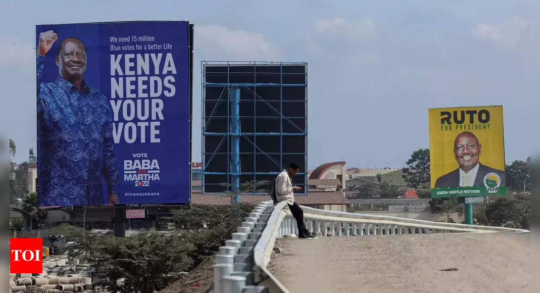 Corruption convictions no bar to running in Kenya’s elections – Times of India