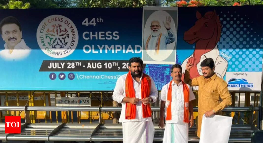 Fever grips Tamil Nadu as it hosts the 44th Chess Olympiad - ​PM Narendra  Modi