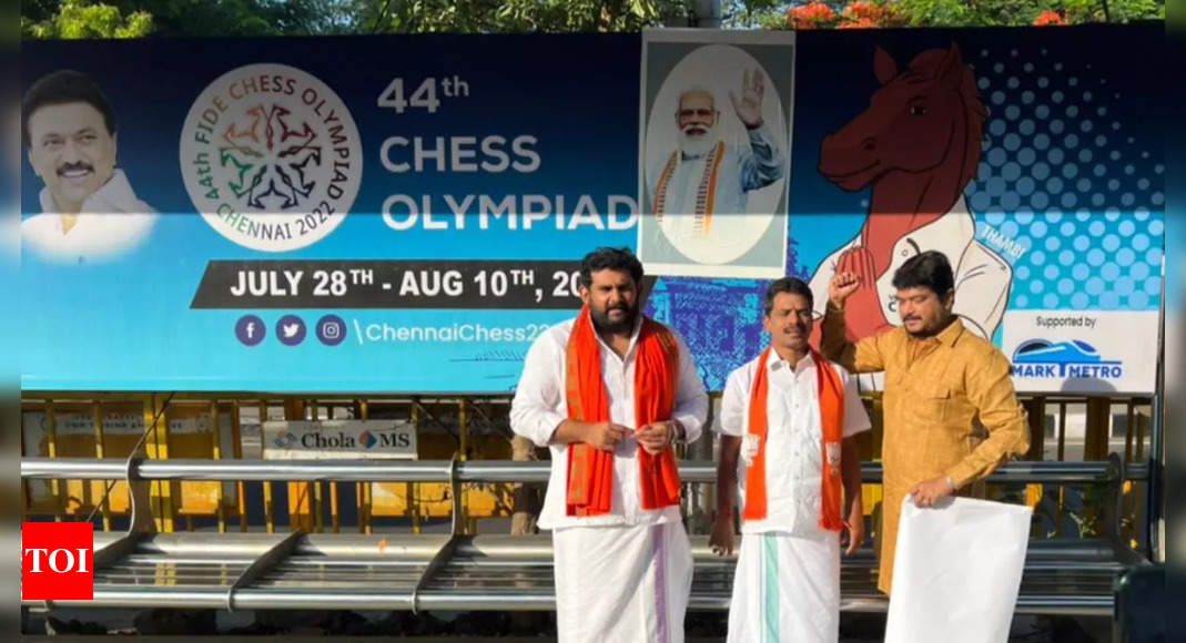 Chennai Chess Olympiad updates  Declaring open the 44th Chess Olympiad, PM  Modi says TN is chess powerhouse of India - The Hindu