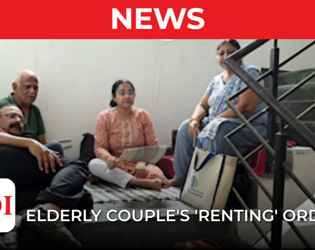 
Greater Noida: Tenant refuses to vacate flat, elderly owners stay on staircase
