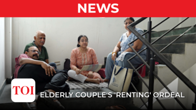 Greater Noida: Tenant refuses to vacate flat, elderly owners stay on staircase
