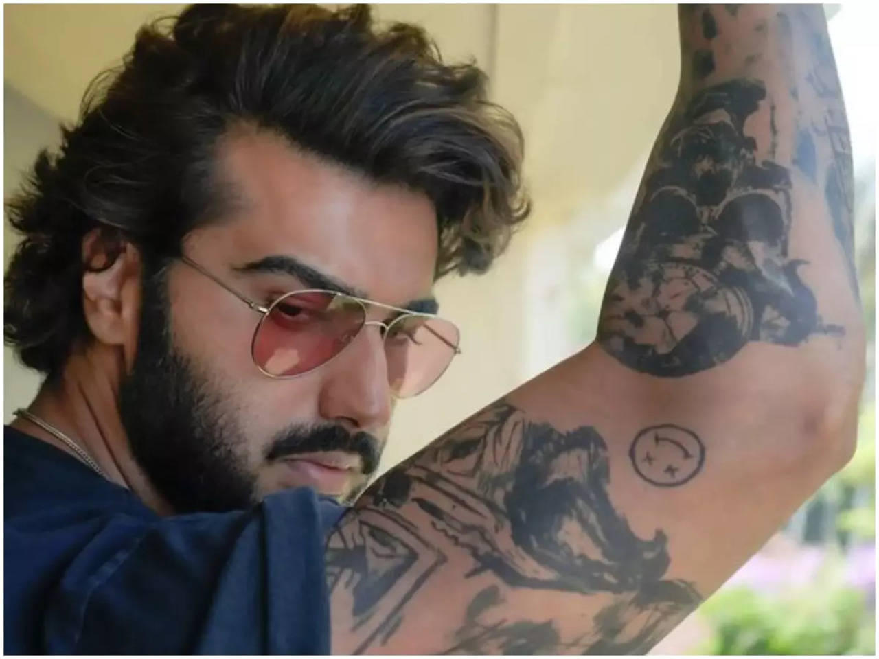 Arjun Kapoor opens up on why loves to get tattoos: It's about imprinting a  part of your soul on to your body | Hindi Movie News - Times of India