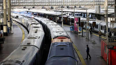 Fresh nationwide rail strikes hit UK