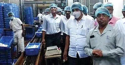 Goa Dairy to raise output to 1L litre in a year, says cooperation minister Subhash Shirodkar | Goa News - Times of India Goa Dairy to raise output to 1L litre in a year, says cooperation minister Subhash Shirodkar | Goa News - Times of India