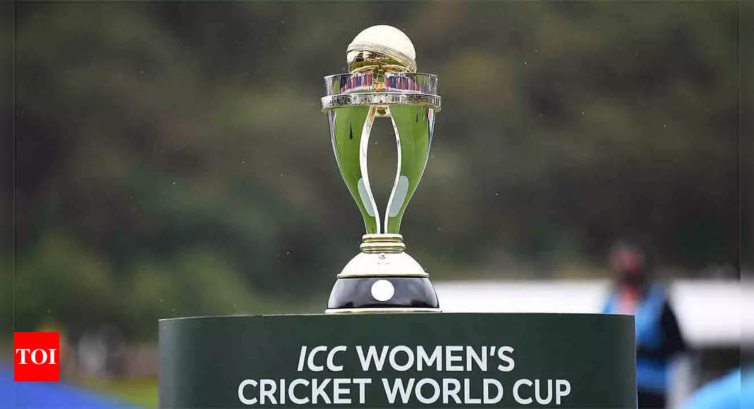 India to host Women's ODI World Cup in 2025 Cricket News Times of India