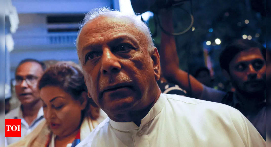 Ready to listen to democratic public protesters, says Sri Lanka’s newly-elected Prime Minister Gunawardena – Times of India
