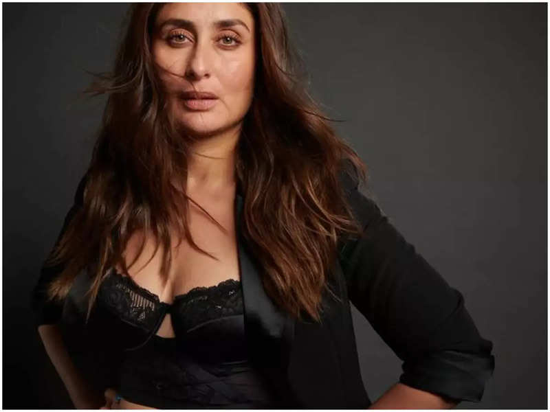Kareena Kapoor Khan makes a glamorous statement in black; cousin Zahan Kapoor cannot stop gushing