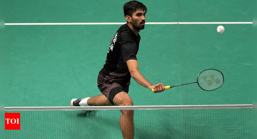 Kidambi Srikanth: Just want to be the best version of myself in CWG, says Kidambi Srikanth | Commonwealth Games 2022 News – Times of India