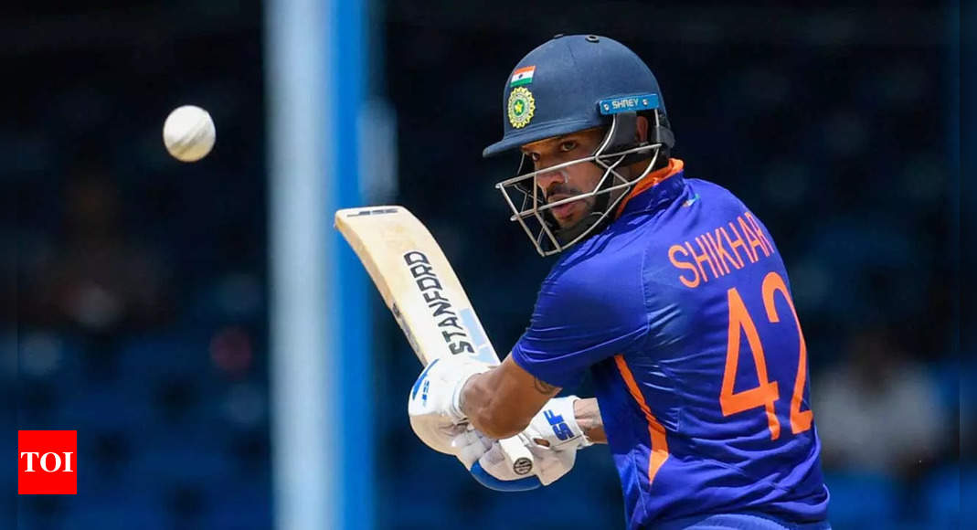 Shikhar Dhawan, Shreyas Iyer move up in ICC ODI rankings | Cricket News – Times of India