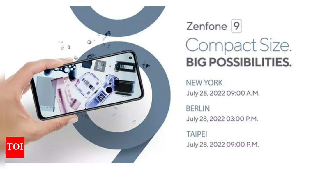 Asus Zenfone 9 specifications leaked ahead of launch – Times of India