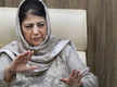 
Centre wants to crush journalism: PDP chief Mehbooba Mufti
