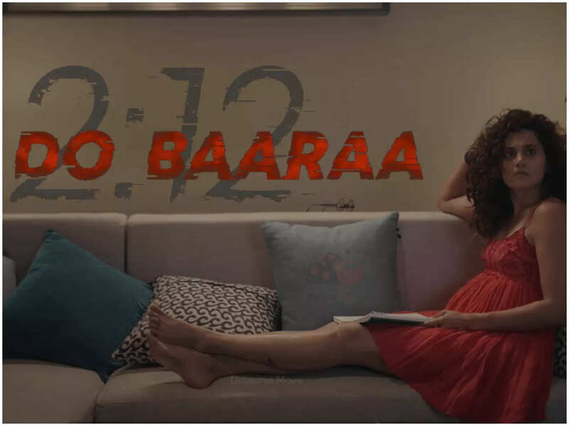 ‘Dobaaraa’ Trailer: Taapsee Pannu's Murder Mystery Film Offers A ...