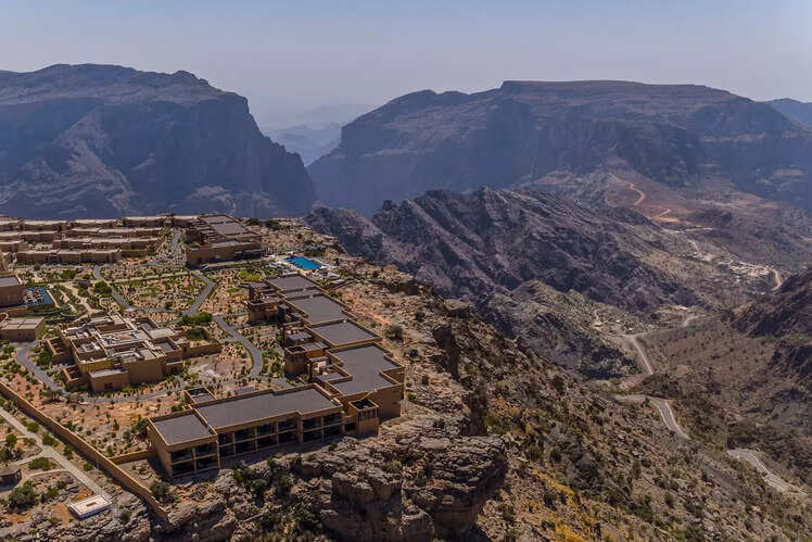 Anantara Al Jabal Al Akhdar Resort, Oman