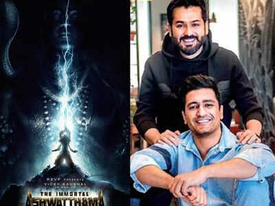Jio Studios does not want Vicky Kaushal in 'The Immortal Ashwatthama': Report