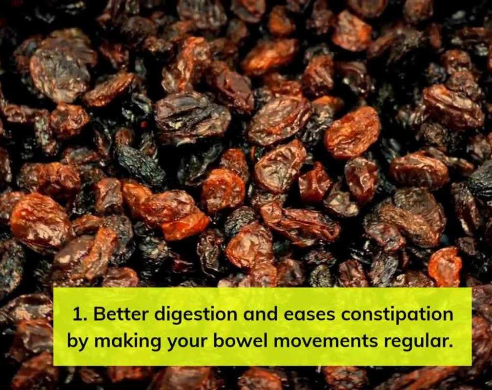 
Why should you eat black raisins everyday
