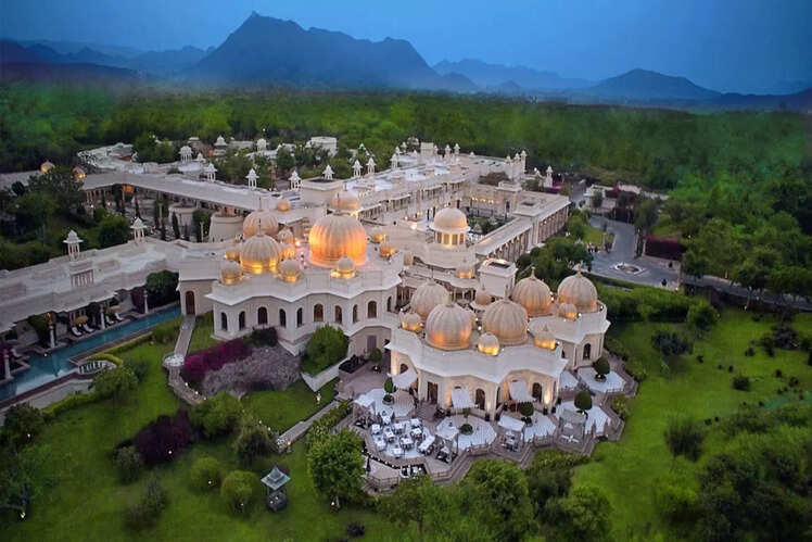 The Oberoi Udaivilas, Udaipur, India