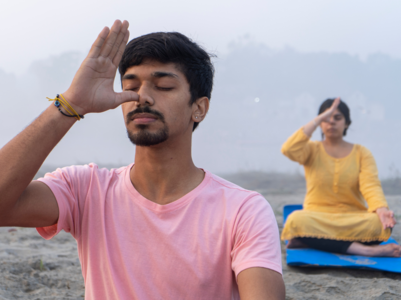 How can breathing help you in shedding extra kilos