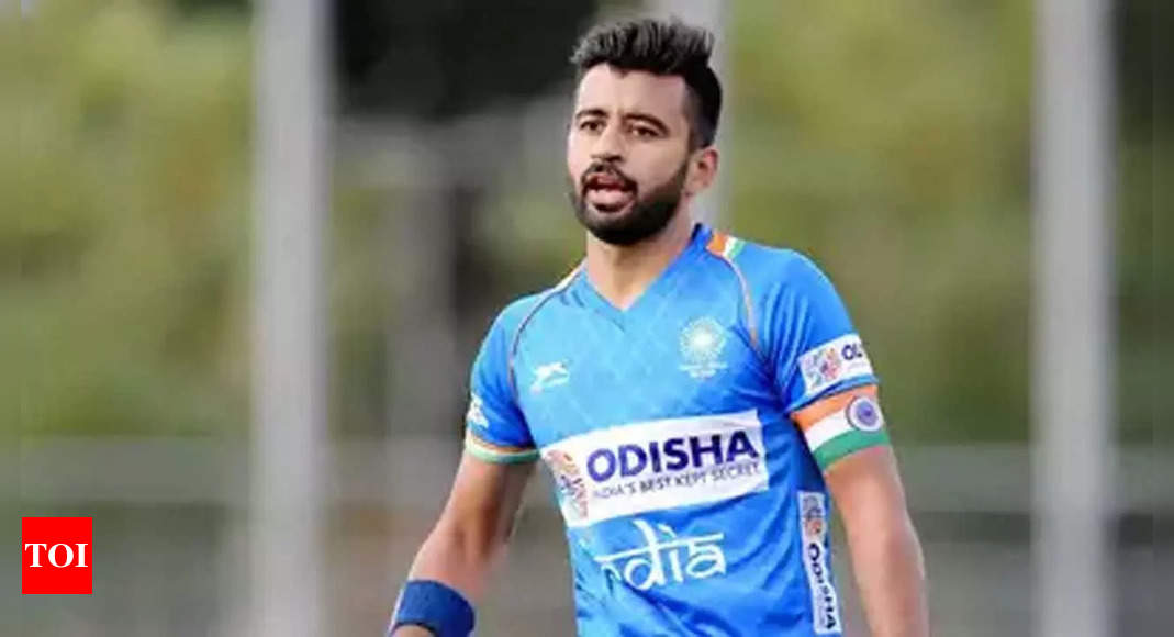 CWG 2022: Manpreet Singh ‘Not thinking of Australia as yet, focussing on group matches’ says Indian men’s hockey team captain | Commonwealth Games 2022 News – Times of India