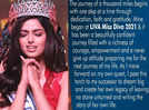 Miss Universe Harnaaz Sandhu is ready to pass her crown; says "it feels like just yesterday"