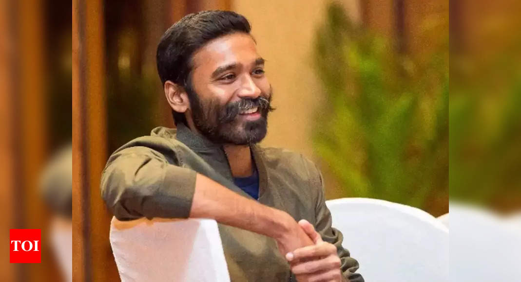 It’s a working birthday for Dhanush – Exclusive! – Times of India