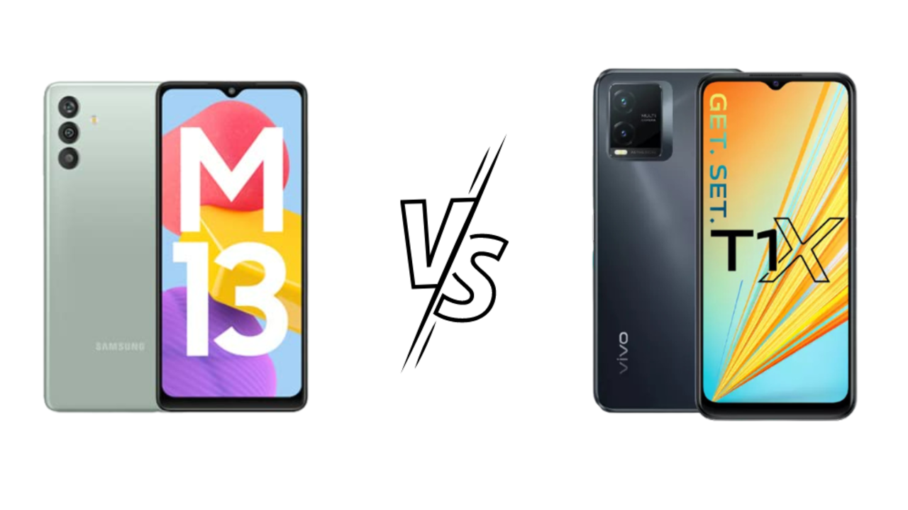 samsung galaxy f13 vs vivo t1x