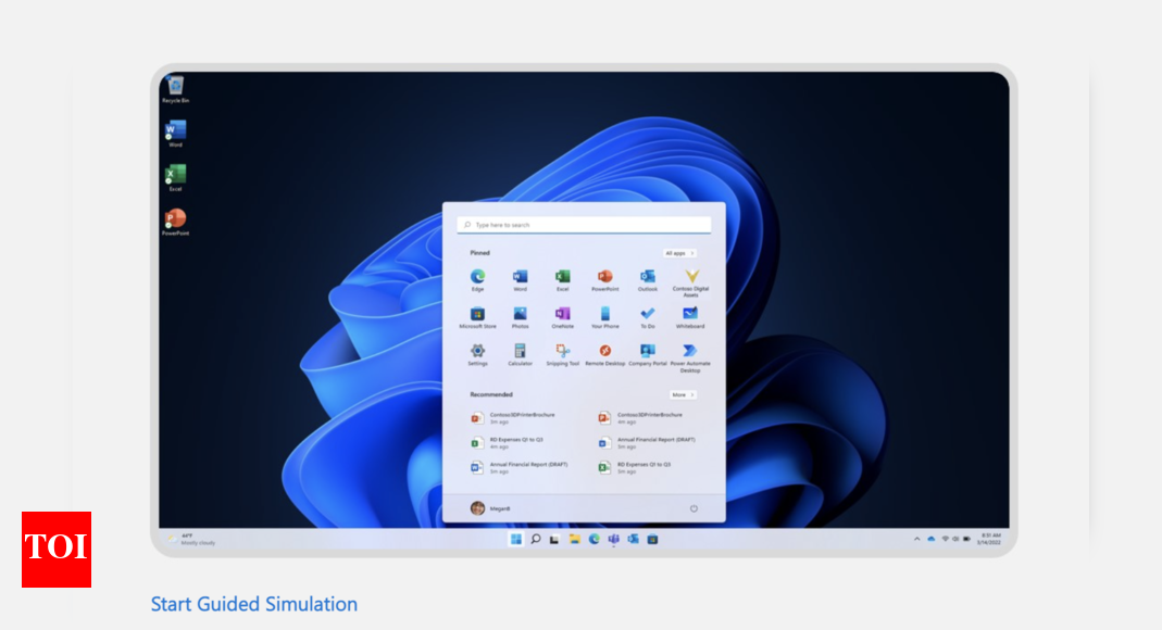 This is Microsoft’s latest attempt to make people switch to Windows 11 – Times of India