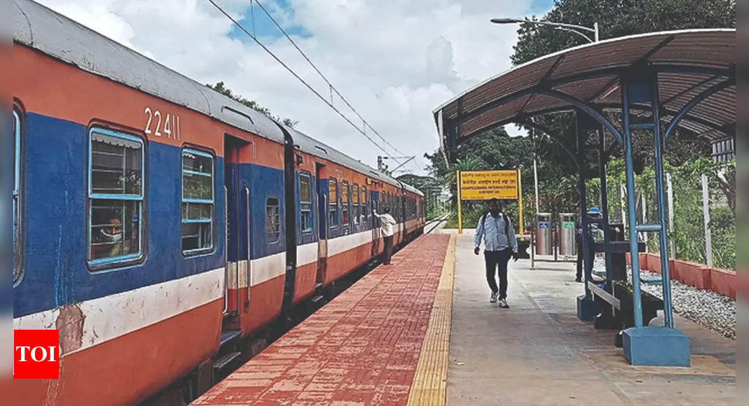 50% rail network electrified, K'taka ranked 24th