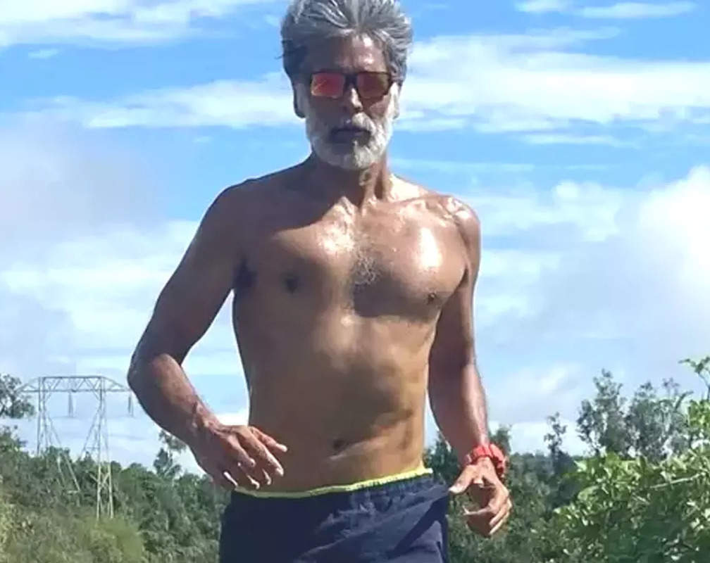 
Milind Soman supports Ranveer Singh's nude photoshoot: 'There are as many opinions as people in the world'
