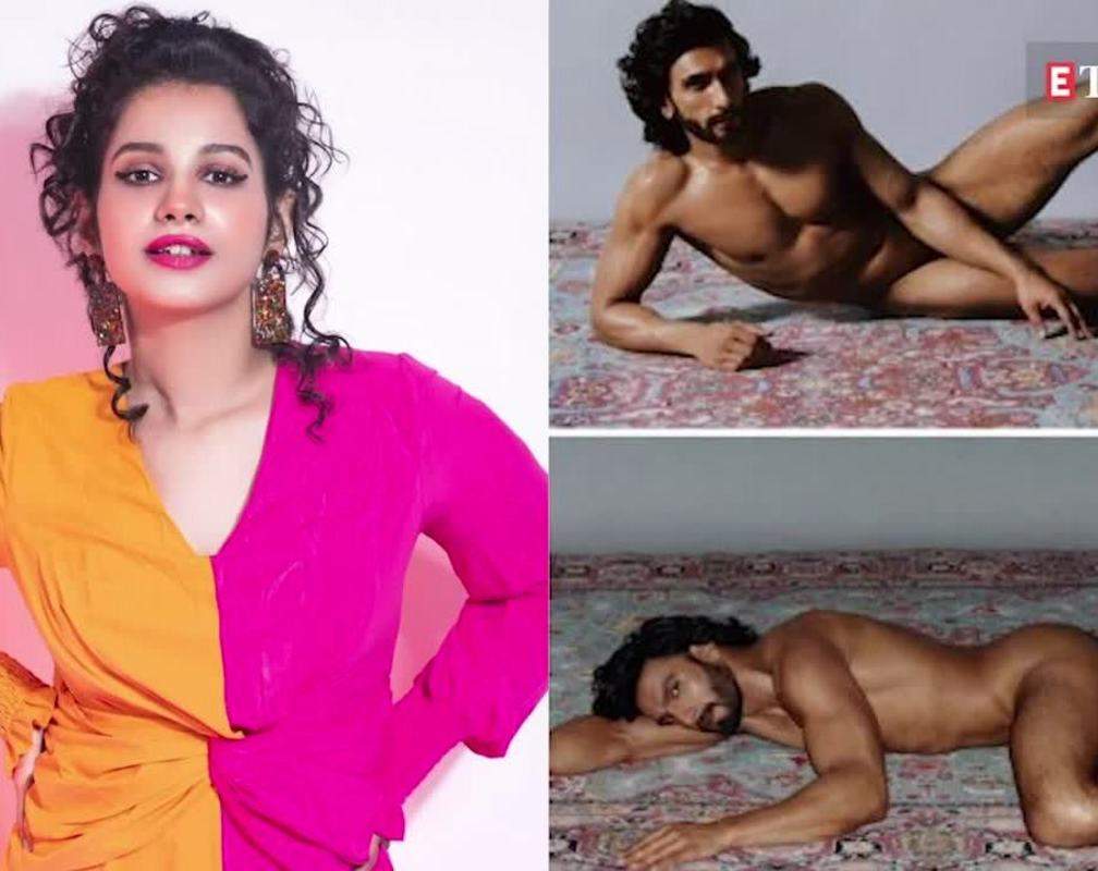 
Exclusive! Ranveer Singh's co-actor Angana Roy takes a dig at the photoshoot controversy
