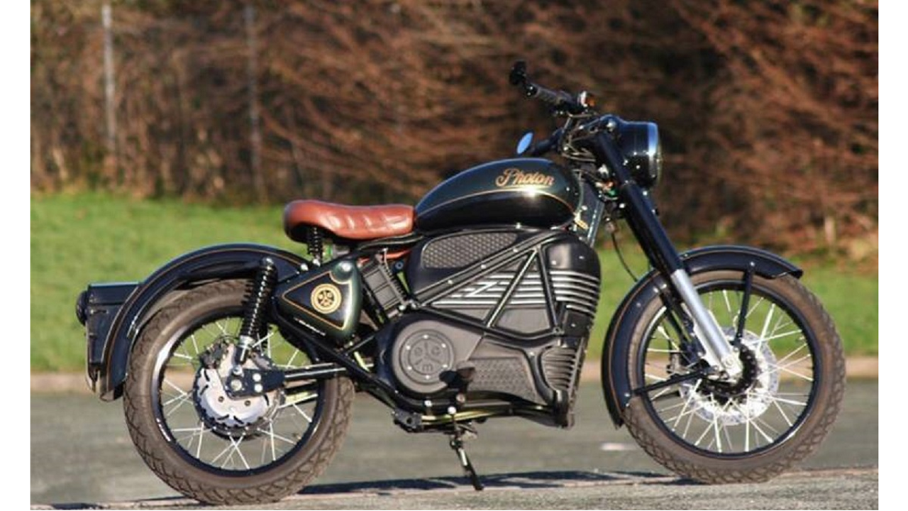hero new bullet type bike