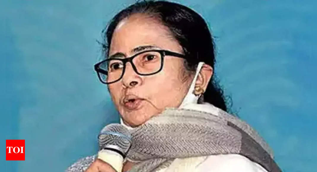 After skipping last year’s virtual meet of Niti Aayog, Bengal CM Mamata to attend meeting this time in Delhi | India News – Times of India